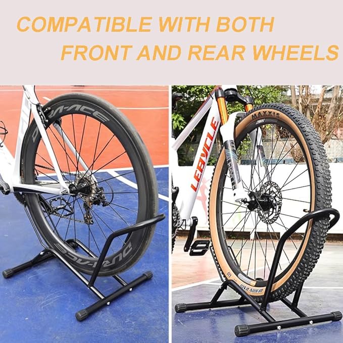 Bicycle Parking Racks, Portable Mountain Bike Ground Parking Racks, Road Bike Racks Display Racks, E-Bike Parking Racks