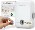 GorillaLine - Retractable Clothesline Indoor Outdoor Clothes Line | Heavy Duty Clothes Drying Laundry Line | Wall Mounted Drying Rack Clothing Line