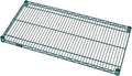 Quantum Storage Systems 2148P Wire Add-On Shelf Green Epoxy 48" W x 21" D