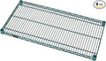 Quantum Storage Systems 1842P-4 Wire Add-On Shelf Green Epoxy 42" W x 18" D 4 Pack