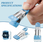 Clothes Pins, 30 Pack Chip Clips, 2.17 Inch Clothes Pins Heavy Duty, Bag Clips, Clips, clothespins, chip Clips Bag Clips Food Clips, Bag Clips for Food,Food Clips,chip Bag Clip(6 Colors)