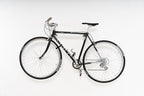 SELVA Rack - Wooden Wall Mount for Bicycle. in Different Sizes and 3 Colors: Natural, Black and White (Black, 15" 3/4)