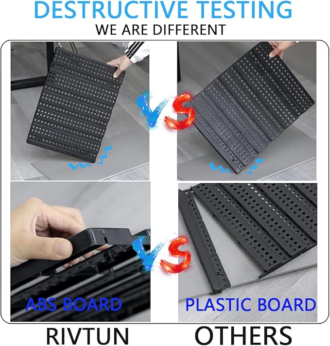 Wall Mounted Storage Bins Parts Rack 4 Colors Garage Plastic Shop Tool Organizer, ABS Plastic Garage Rack, Screw Storage 120 Bins