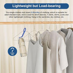 SPECILITE Wire Metal Clothes Hangers Bulk 200 Pack for Standard Size Suits, Coats, Shirts, Pants, Skirts, Space Saving, Non Slip,16 Inch 12 Gauge Ultra Thin, Silver
