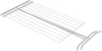 Honey-Can-Do Collapsible Clothes Drying Rack – Sturdy Metal X-Frame, Space-Saving Towel & Laundry Rack for Indoor/Outdoor Use, Foldable Design for Laundry Organization