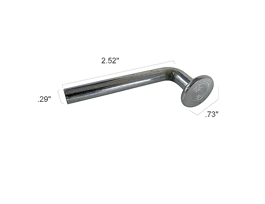 Universal Pallet Rack Drop Pin - Box of 50