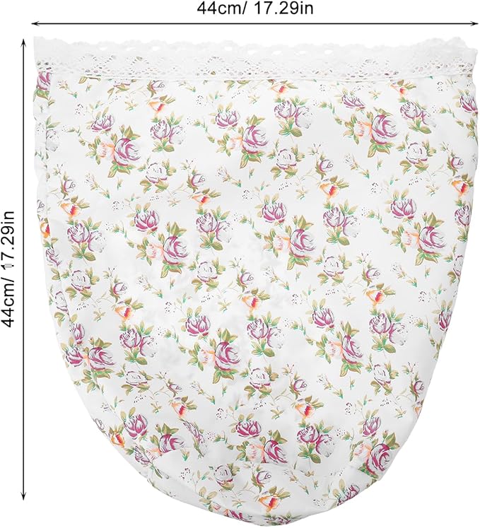 LOGOFUN Replacement Wicker Laundry Basket Liner Fabric Insert for Home Bedroom Utility Container