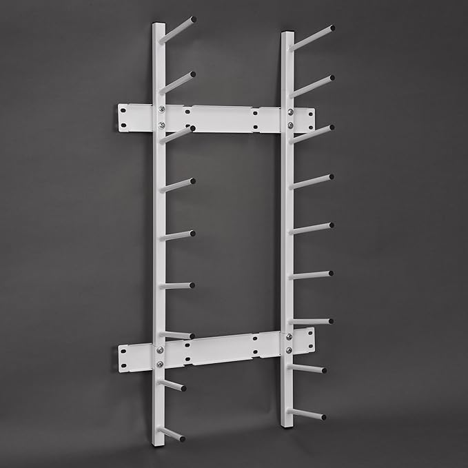 Wall Mount Blueprint Storage Rack Hanging File Roll Poster Display Rack Heavy Duty Roll File Holder for Construction Plan Posters Vinyl RollsHigh Map Capacity 320 lbs