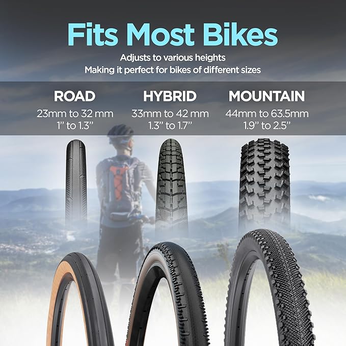 Bike Nook Bike Stand & Vertical Storage Rack with Connector (2 Pack), The Original Vertical Bicycle Floor Stand for Garage, Indoor and Outdoor Storage, Perfect Bike Accessories for Small Spaces