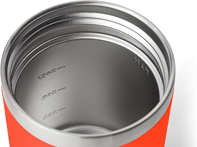 YETI Rambler 16 oz Food Jar, Vacuum Insulated, Stainless Steel, With Airtight Lid, Solar Flare