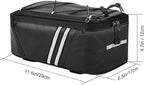 Rear Bike Rack,Bike Cargo Rack w/Fender & Large Size Reflective,Quick Release Mountain Road Bicycle Rear Racks,Universal Bike Luggage Rack,Large Capacity Bike Pannier Rack,YONTUO
