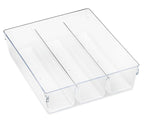 Whitmor 6789-7095 Clear 3-SECTION DRAWER ORGANIZER