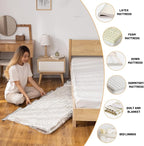 2pcs Mattress Vacuum Bag 94.5x47.2inch Space Saver Vacuum Storage bags,Oversized Vacuum bag Twin Mattress Vacuum Bag King Mattress Vacuum Sealer Bag for Memory Foam Mattress Moving Shipping Storage