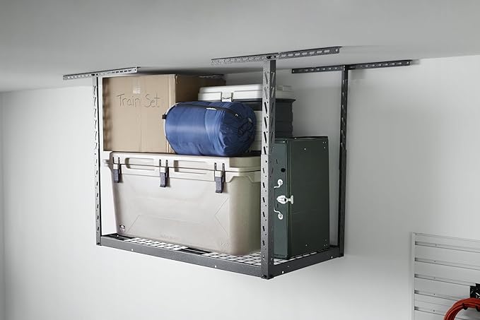 Gladiator Overhead GearLoft™ Storage Rack 2 x 4, GALS24M1KG