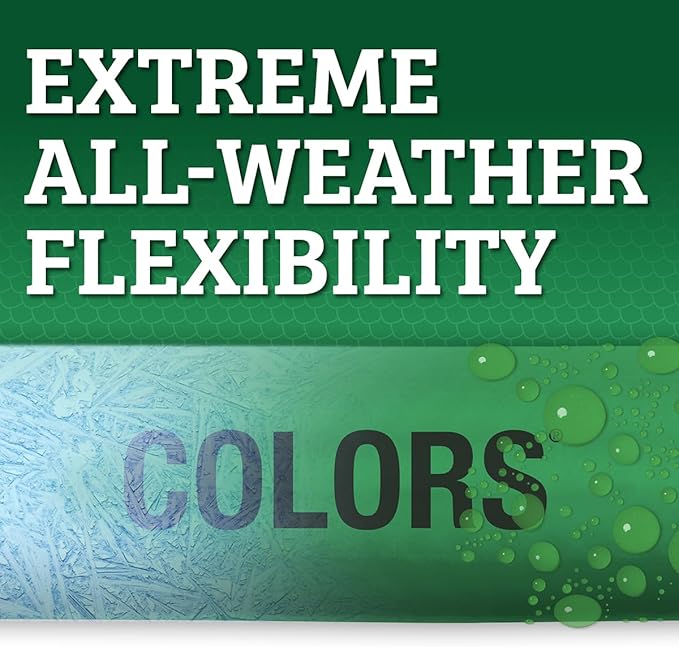 Flexzilla Colors SwivelGrip Garden Hose 5/8 in. x 50 ft., Lightweight All-Weather Water Hose, Durable and Flexible, Leak-Free Connections, Forest Green