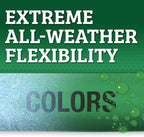 Flexzilla Colors SwivelGrip Garden Hose 5/8 in. x 5 ft., Lightweight All-Weather Water Hose, Durable and Flexible, Leak-Free Connections, Forest Green