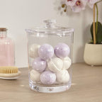 STORi 60-Ounce Premium Quality Clear Plastic Apothecary Jar