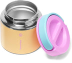 ThermoFlask 20 oz Double Wall Insulated Food Jar, Candy Oasis