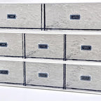 Desk Drawer Organizer, Stackable Plastic Storage Drawer, Grocery Organizer For Stationery/Office Supplies (New White, 1 Compartment)