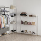 14" Deep x 54" Wide x 54" Height Wire Shelving Kit | 3-Tier | NSF Commercial Storage Rack Unit