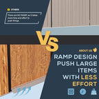 AECOJOY 6' x 8' Shed, Wood Grain Sheds & Outdoor Storage Clearance with Sliding Door, Metal Tool Shed Storage Cabinet, Garden Backyard Shed for Yard, Outdoor Storage Clearance in Dark Grey