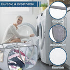 Laundry Basket (6 Pack-2 Grids)