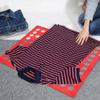 Shirt Folder Board T Shirt Clothes Folding Board Easy to Fold Household Laundry Sorter Liner