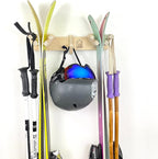 Pro Board Racks Apres Ski Wall Rack (Holds 2 Sets of Skis)