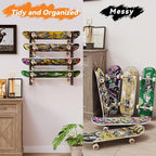 YMYNY Skateboard Wall Mount