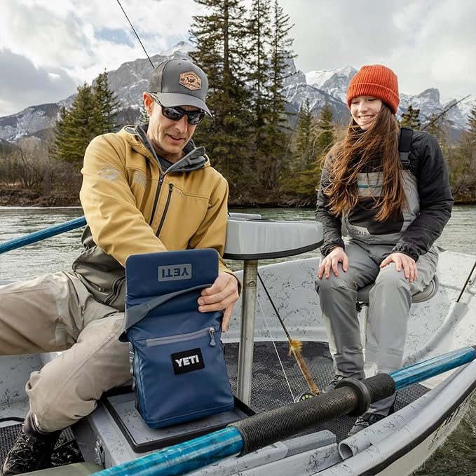 YETI Daytrip 6L Insulated Soft Cooler Lunch Bag, Classic Navy