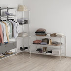24" Deep x 54" Wide x 34" Height Wire Shelving Kit | 3-Tier | NSF Commercial Storage Rack Unit