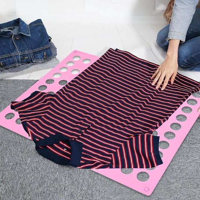 Shirt Folder Board T Shirt Clothes Folding Board Easy to Fold Household Laundry Sorter Liner