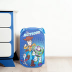 Jay Franco Disney Pixar Toy Story Pop Up Hamper - Mesh Laundry Basket/Bag with Durable Handles - Features Woody, Buzz Lightyear & Forky (Official Disney Product)
