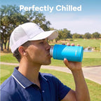 DUALIE 3 in 1 Insulated Can Cooler - 15+ Colors - Universal Size for 12 oz Cans, Slim Cans, and Bottles