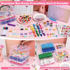 Cheer Pins Spirit Clip Set, 100 Colored Wooden Clothes Pins 340 Mini Resin Animals Ducks Letter Beads Bows Stickers Pen, Cheer Pin Decor for Cheerleading Backpack Ribbon Team Classroom Cheer Gift Bulk