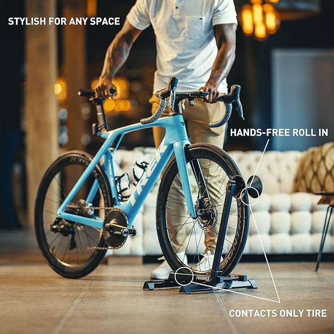Feedback Sports | Rakk 2.0 Bike Storage Rack | Freestanding Floor Bicycle Stand