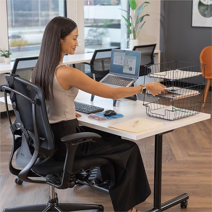 Fellowes Partitions Additions Stacker Set (63112), Black