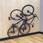 StoreYourBoard SwivelStow Bike Rack Garage Storage Rack 1 Pack - 1 Road & Gravel Bike Wall Mounts - Heavy Duty Bike Hanger - No-Lift Bike Rack Garage Storage Rack - Holds 70 lb Capacity