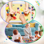 Maitys 15 Pcs Flat Plastic Trays 16.1 x 11.8'' Sensory Storage Tray Paper Stackable Classroom Bins for Office Home Organizer Arts and Crafts Supplies(White)