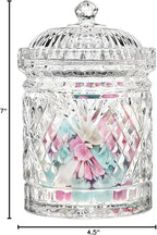 Godinger Dublin Biscuit Barrel Storage Canister Jar