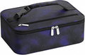 Small Lunch Box Insulated Lunch Bag for Women Men, Bento Kids Lunch Box, Compact Portable Thermal Meal Cooler Bags with Buckle Handle for Work & School, Astral 5L