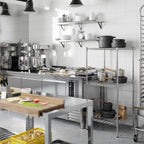 24" Deep x 24" Wide x 54" Height Wire Shelving Kit | 3-Tier | NSF Commercial Storage Rack Unit