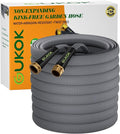 Garden Hose 100 FT, Non-Expanding Water Hose, Ultra-Light & Flexible, Burst-Resistant, Kink-Free, High-Pressure Garden Hose All-Weather Use for Lawns, Gardens, and Outdoor Cleaning