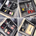 Drawer Organizer Compatible with Alex – 7 Pack Felt Desk and Makeup Drawer Organizers, Soft Storage Bins for Office, Vanity, Bedroom, and Dresser Drawers
