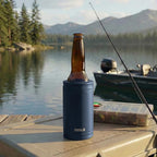 DUALIE 3 in 1 Insulated Can Cooler - 15+ Colors - Universal Size for 12 oz Cans, Slim Cans, and Bottles