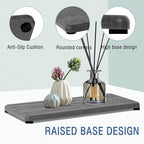 3PCS Water Absorbing Stone Tray, Fast Drying Stone Sink Tray, Stones Soap Trays, Water Absorbent Diatomite Trays, Diatomite Coasters for Kitchen Sink Bathroom Counter, Hand Soap Dish & Holders
