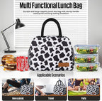 Lunch Bag Women/Men Lunch Box Women/Men (cow)