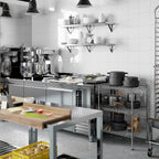 21" Deep x 24" Wide x 34" Height Wire Shelving Kit | 3-Tier | NSF Commercial Storage Rack Unit