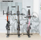 Bike Stand,Vertical Bike Rack For Indoor Bike Storage,Upright Bicycle Stand Floor. (StyleA-1pack)