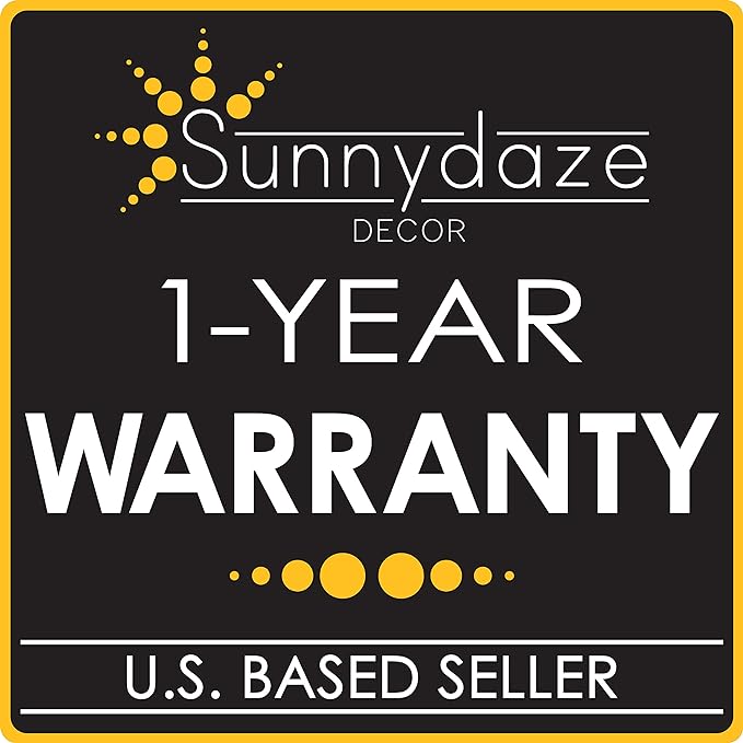 Sunnydaze 69-Inch 4-Tier Over-the-Toilet Shelf - Open Shelves, Veneer Finish and Black Iron Frame - Teak Color